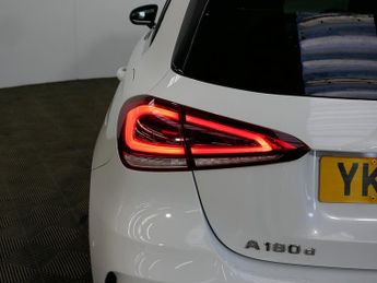Mercedes-Benz A Class A180d AMG Line