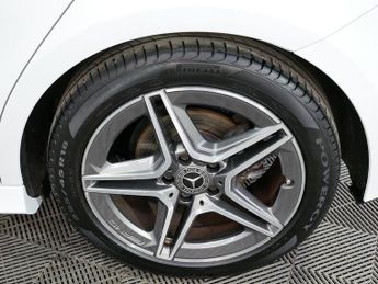 Mercedes-Benz A Class A180d AMG Line