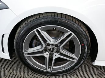 Mercedes-Benz A Class A180d AMG Line