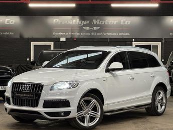 Audi Q7 TDI V6 S line Plus