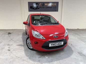 Ford Ka 1.2 Zetec Hatchback 3dr Petrol Manual Euro 5 (s/s) (69 ps)