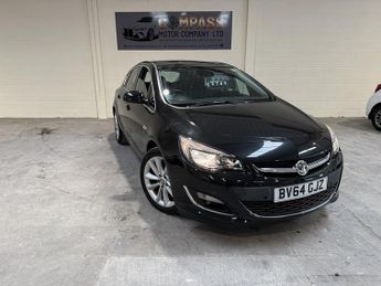 Vauxhall Astra 2.0 CDTi ecoFLEX Elite Hatchback 5dr Diesel Manual Euro 5 (s/s) 