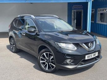 Nissan X-Trail dCi n-tec