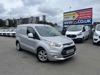 Ford Transit Connect TDCi 200 Limited Panel Van 1.5 Manual Diesel