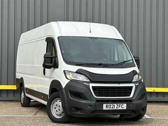 Peugeot Boxer Boxer Bluehdi 435 L4h2 Professional P/V Panel Van 2.2 Manual Die