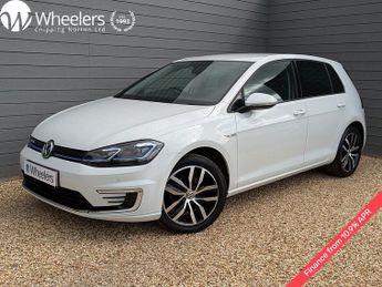 Volkswagen e-Golf e-Golf