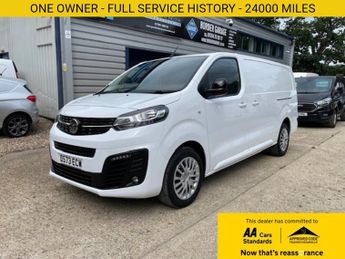 Vauxhall Vivaro Turbo D 3100 Pro