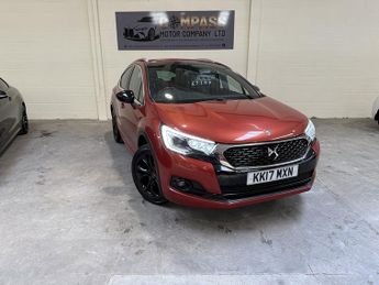 DS 4 Crossback 1.6 BlueHDi Crossback 5dr Diesel Manual Euro 6 (s/s) (120 ps)