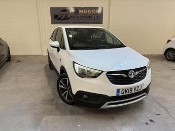 Vauxhall Crossland 1.2 Elite SUV 5dr Petrol Manual Euro 6 (83 ps)