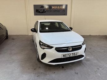 Vauxhall Corsa 1.2 Design Hatchback 5dr Petrol Manual Euro 6 (75 ps)