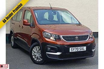 Peugeot Rifter BlueHDi Active
