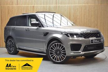 Land Rover Range Rover Sport 3.0 SD V6 Autobiography Dynamic SUV 5dr Diesel Auto 4WD Euro 6 (