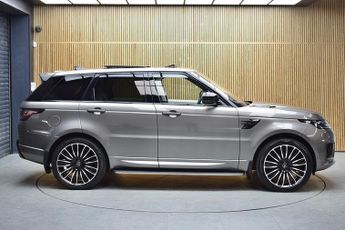 Land Rover Range Rover Sport 3.0 SD V6 Autobiography Dynamic SUV 5dr Diesel Auto 4WD Euro 6 (