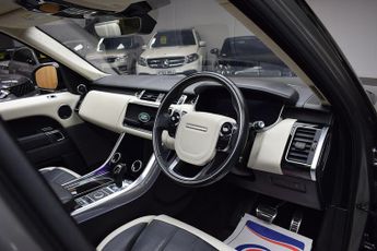 Land Rover Range Rover Sport 3.0 SD V6 Autobiography Dynamic SUV 5dr Diesel Auto 4WD Euro 6 (