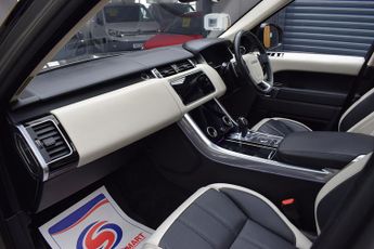 Land Rover Range Rover Sport 3.0 SD V6 Autobiography Dynamic SUV 5dr Diesel Auto 4WD Euro 6 (