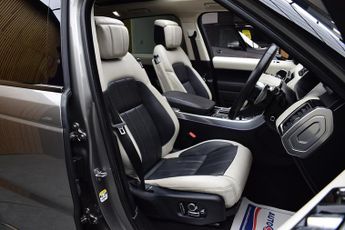 Land Rover Range Rover Sport 3.0 SD V6 Autobiography Dynamic SUV 5dr Diesel Auto 4WD Euro 6 (