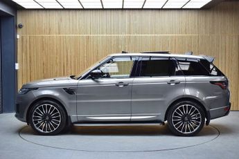 Land Rover Range Rover Sport 3.0 SD V6 Autobiography Dynamic SUV 5dr Diesel Auto 4WD Euro 6 (