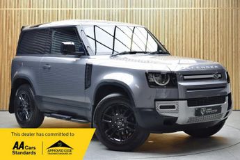 Land Rover Defender 3.0 D200 MHEV Hard Top SUV 3dr Diesel Auto 4WD SWB Euro 6 (s/s) 
