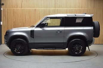 Land Rover Defender 90 3.0 D200 MHEV Hard Top SUV 3dr Diesel Auto 4WD SWB Euro 6 (s/s) 
