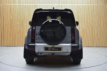 Land Rover Defender 90 3.0 D200 MHEV Hard Top SUV 3dr Diesel Auto 4WD SWB Euro 6 (s/s) 