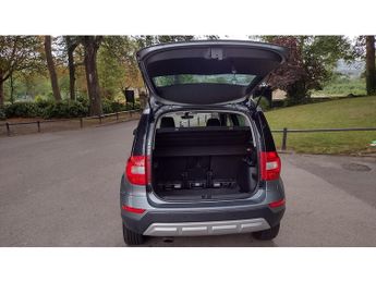 Skoda Yeti TSI SE L