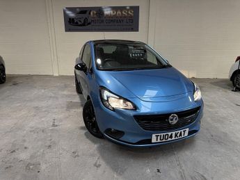 Vauxhall Corsa 1.4i ecoTEC Griffin Hatchback 3dr Petrol Manual Euro 6 (75 ps)