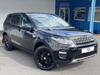 Land Rover Discovery Sport TD4 HSE