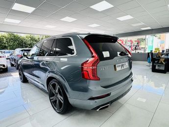 Volvo XC90 D5 PowerPulse R-Design Pro