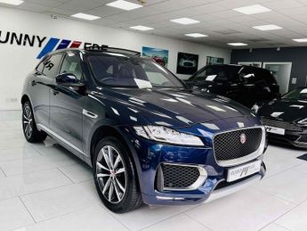 Jaguar F-Pace V6 S