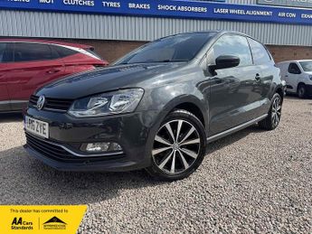 Volkswagen Polo BlueMotion Tech Match