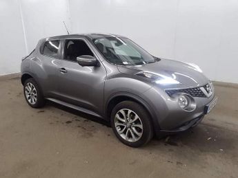 Nissan Juke dCi Tekna