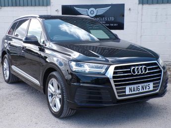 Audi Q7 TDI V6 S line