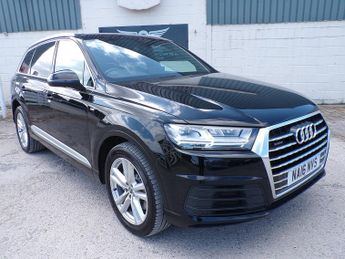 Audi Q7 TDI V6 S line