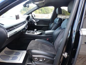 Audi Q7 TDI V6 S line