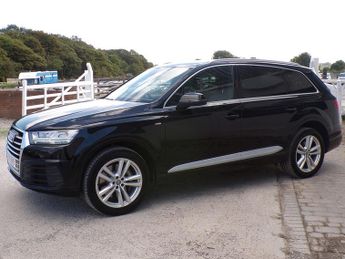 Audi Q7 TDI V6 S line