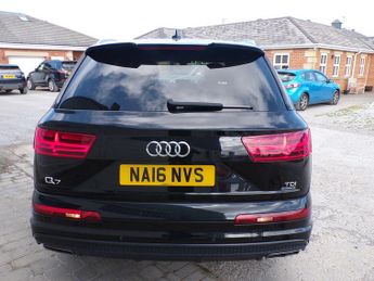 Audi Q7 TDI V6 S line