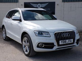 Audi Q5 TDI S line Plus