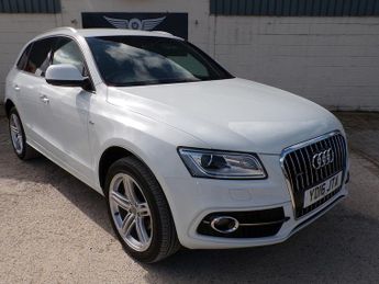 Audi Q5 TDI S line Plus