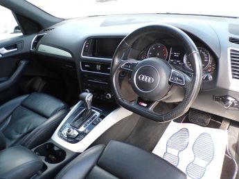Audi Q5 TDI S line Plus