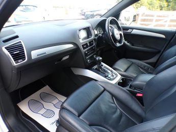Audi Q5 TDI S line Plus