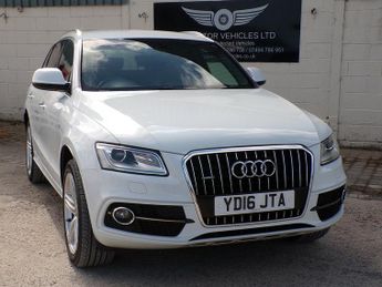 Audi Q5 TDI S line Plus