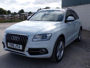 Audi Q5 TDI S line Plus