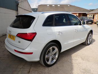 Audi Q5 TDI S line Plus