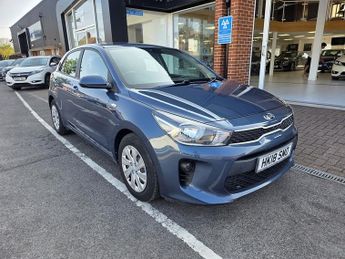 Kia Rio 1.25 1 Hatchback 5dr Petrol Manual Euro 6 (s/s) (83 bhp)