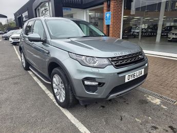 Land Rover Discovery Sport 2.0 TD4 SE Tech SUV 5dr Diesel Manual 4WD Euro 6 (s/s) (180 ps)