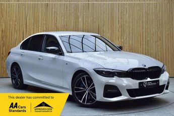BMW 318 2.0 318d MHT M Sport Saloon 4dr Diesel Hybrid Auto Euro 6 (s/s) 