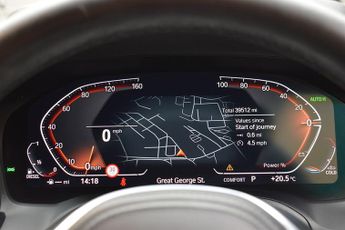 BMW 3 Series 2.0 318d MHT M Sport Saloon 4dr Diesel Hybrid Auto Euro 6 (s/s) 