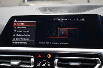 BMW 3 Series 2.0 318d MHT M Sport Saloon 4dr Diesel Hybrid Auto Euro 6 (s/s) 
