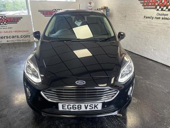 Ford Fiesta T EcoBoost Titanium