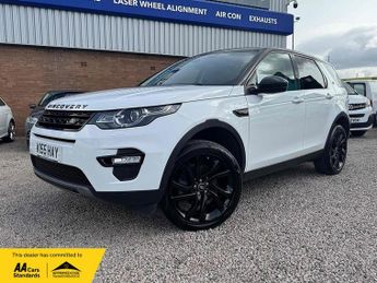 Land Rover Discovery Sport TD4 HSE Black